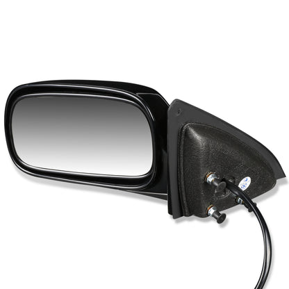 RETROVISOR MIRROR - OEM - 06-11 BUICK LUCERNE - POWERED - PAINTABLE - BLACK - LEFT
