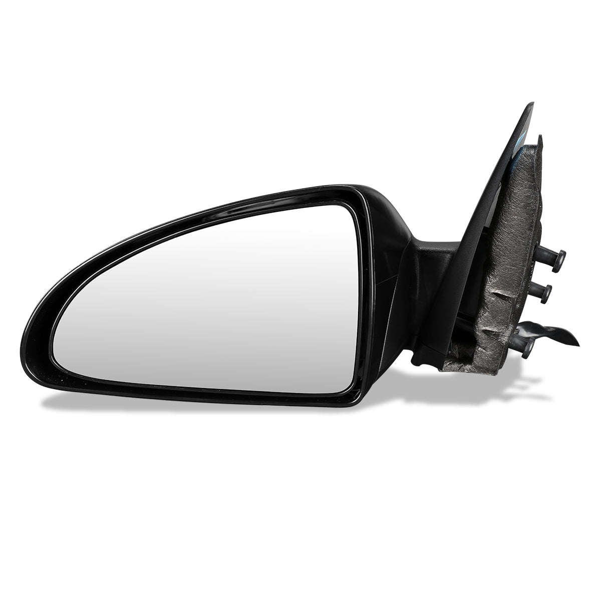 RETROVISOR MIRROR - OEM - 06-07 CHEVY MALIBU - POWERED - HEATED - PAINTABLE - BLACK - LEFT