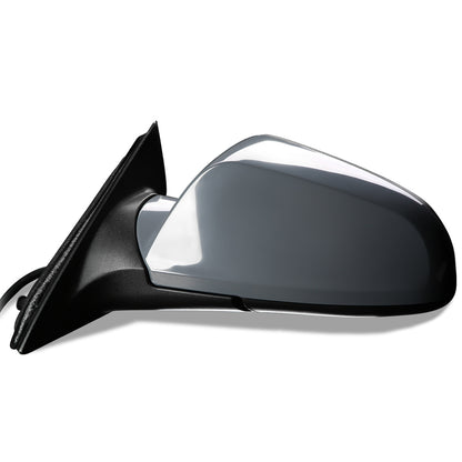 RETROVISOR MIRROR - OEM - 07-09 SATURN AURA - POWERED - HEATED - PAINTABLE - BLACK - LEFT