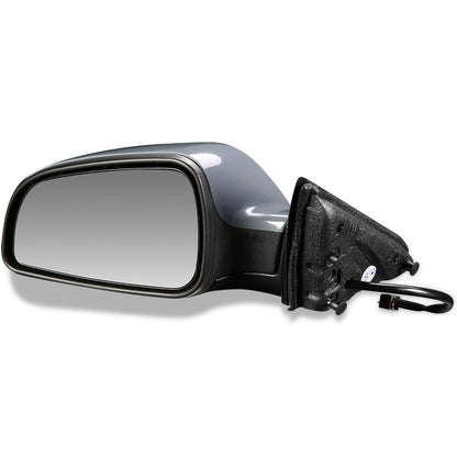 RETROVISOR MIRROR - OEM - 07-09 SATURN AURA - POWERED - HEATED - PAINTABLE - BLACK - LEFT