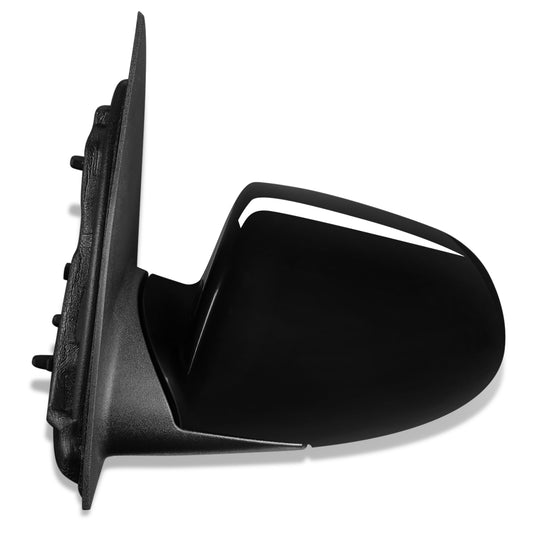 RETROVISOR MIRROR - OEM - 05-09 CHEVY EQUINOX / 06-09 PONTIAC TORRENT / 04-07 SATURN VUE - POWERED - PAINTABLE - BLACK - LEFT