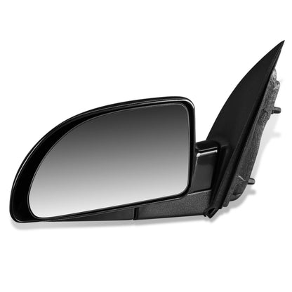 RETROVISOR MIRROR - OEM - 05-09 CHEVY EQUINOX / 06-09 PONTIAC TORRENT / 04-07 SATURN VUE - POWERED - PAINTABLE - BLACK - LEFT