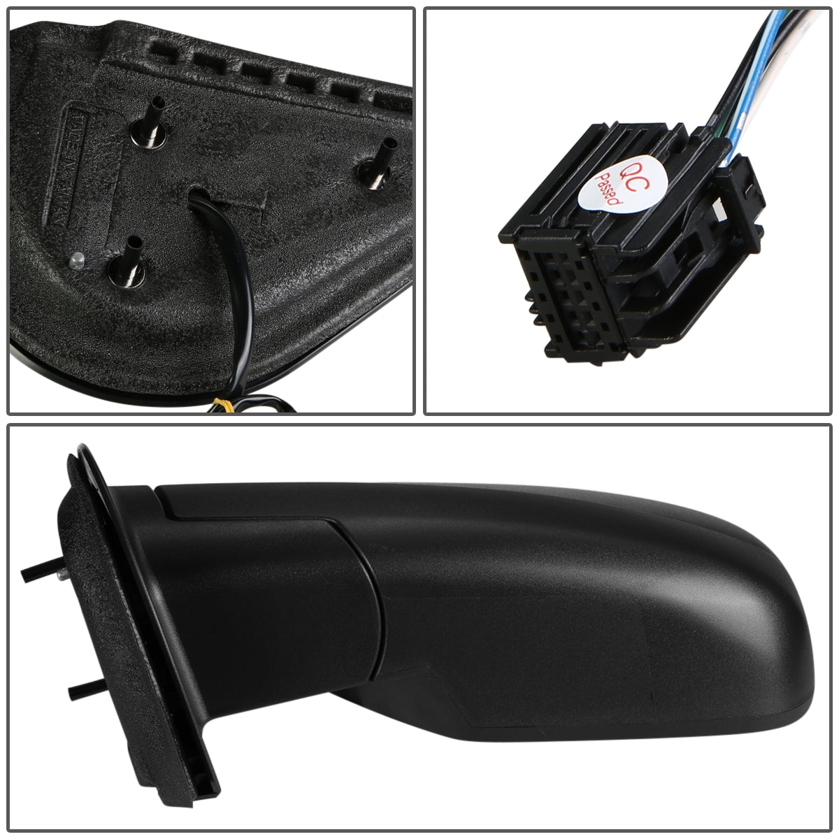 RETROVISOR MIRROR - OEM - 07-14 CADILLAC ESCALADE & ESV EXT / 07-14 CHEVY AVALANCHE / 07-14 CHEVY SILVERADO 1500 , 2500 , 3500 & HD / 07-14 CHEVY SUBURBAN 1500 , 2500 / 07-14 CHEVY TAHOE / 07-14 GMC SIERRA 1500 , 2500 , 3500 & HD / 07-14 GMC YUKON & XL