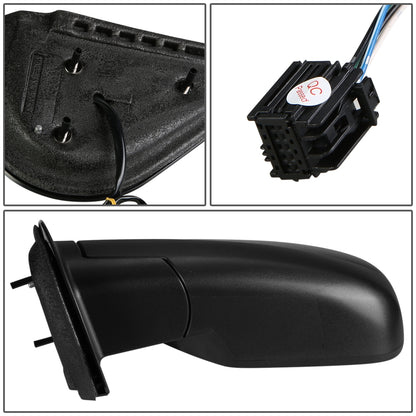 RETROVISOR MIRROR - OEM - 07-14 CADILLAC ESCALADE & ESV EXT / 07-14 CHEVY AVALANCHE / 07-14 CHEVY SILVERADO 1500 , 2500 , 3500 & HD / 07-14 CHEVY SUBURBAN 1500 , 2500 / 07-14 CHEVY TAHOE / 07-14 GMC SIERRA 1500 , 2500 , 3500 & HD / 07-14 GMC YUKON & XL