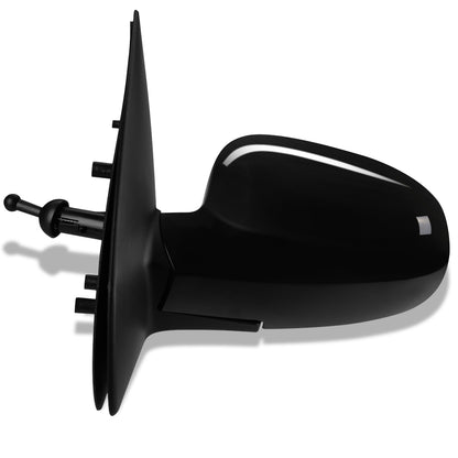 RETROVISOR MIRROR - OEM - 04-08 CHEVY AVEO / 09-11 CHEVY AVEO5 / 09-10 PONTIAC G3 - MANUAL - PAINTABLE - BLACK - LEFT