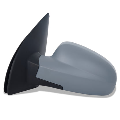 RETROVISOR MIRROR - OEM - 04-08 CHEVY AVEO / 09-11 CHEVY AVEO5 / 09-10 PONTIAC G3 - MANUAL - HEATED - PAINTABLE - GRAY - LEFT