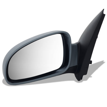 RETROVISOR MIRROR - OEM - 04-08 CHEVY AVEO / 09-11 CHEVY AVEO5 / 09-10 PONTIAC G3 - MANUAL - HEATED - PAINTABLE - GRAY - LEFT