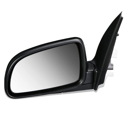 RETROVISOR MIRROR - OEM - 07-11 CHEVY AVEO - POWERED - HEATED - PAINTABLE - BLACK - LEFT
