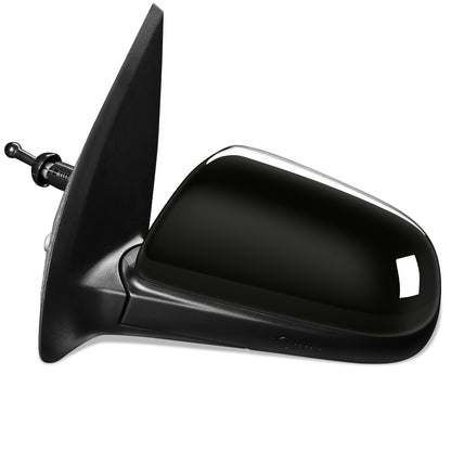 RETROVISOR MIRROR - OEM - 07-11 CHEVY AVEO - MANUAL - PAINTABLE - BLACK - LEFT