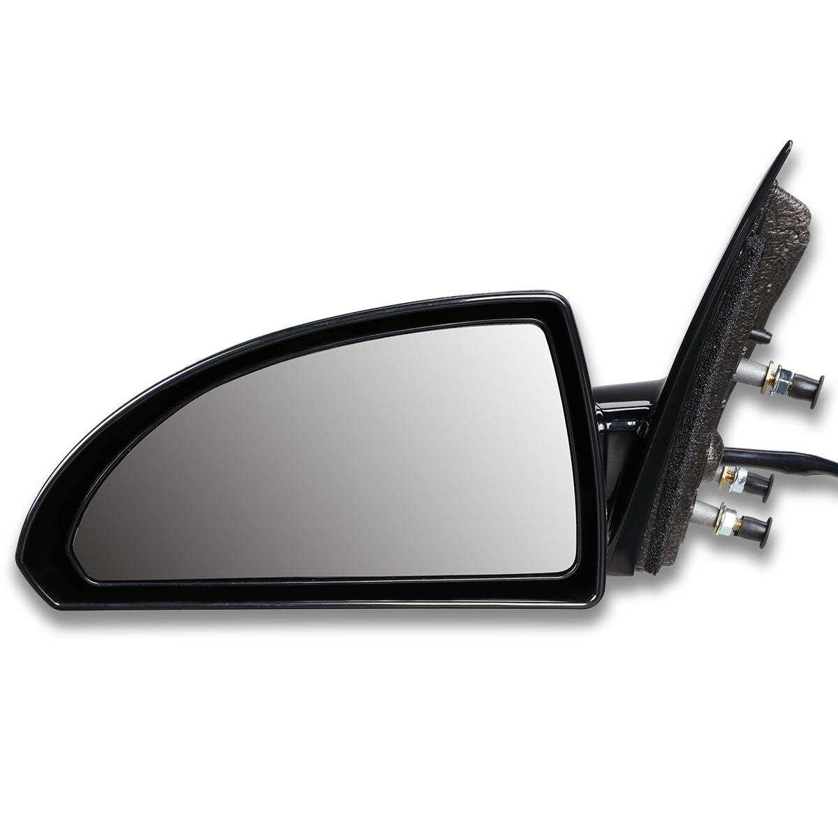 RETROVISOR MIRROR - OEM - 06-13 CHEVY IMPALA / 14-16 CHEVY IMPALA LIMITED - POWERED - HEATED - PAINTABLE - BLACK - LEFT