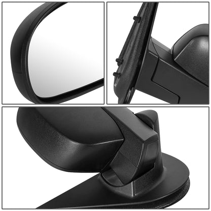 RETROVISOR MIRROR - OEM - 07-13 CHEVROLET AVALANCHE / 07-13 CHEVROLET SILVERADO 1500 / 07-14 CHEVROLET SILVERADO 2500 / 07-14 CHEVROLET SILVERADO 3500 / 2014 CHEVROLET SUBURBAN / 07-14 CHEVROLET SUBURBAN 1500 / 07-13 CHEVROLET SUBURBAN 2500 / 07-14