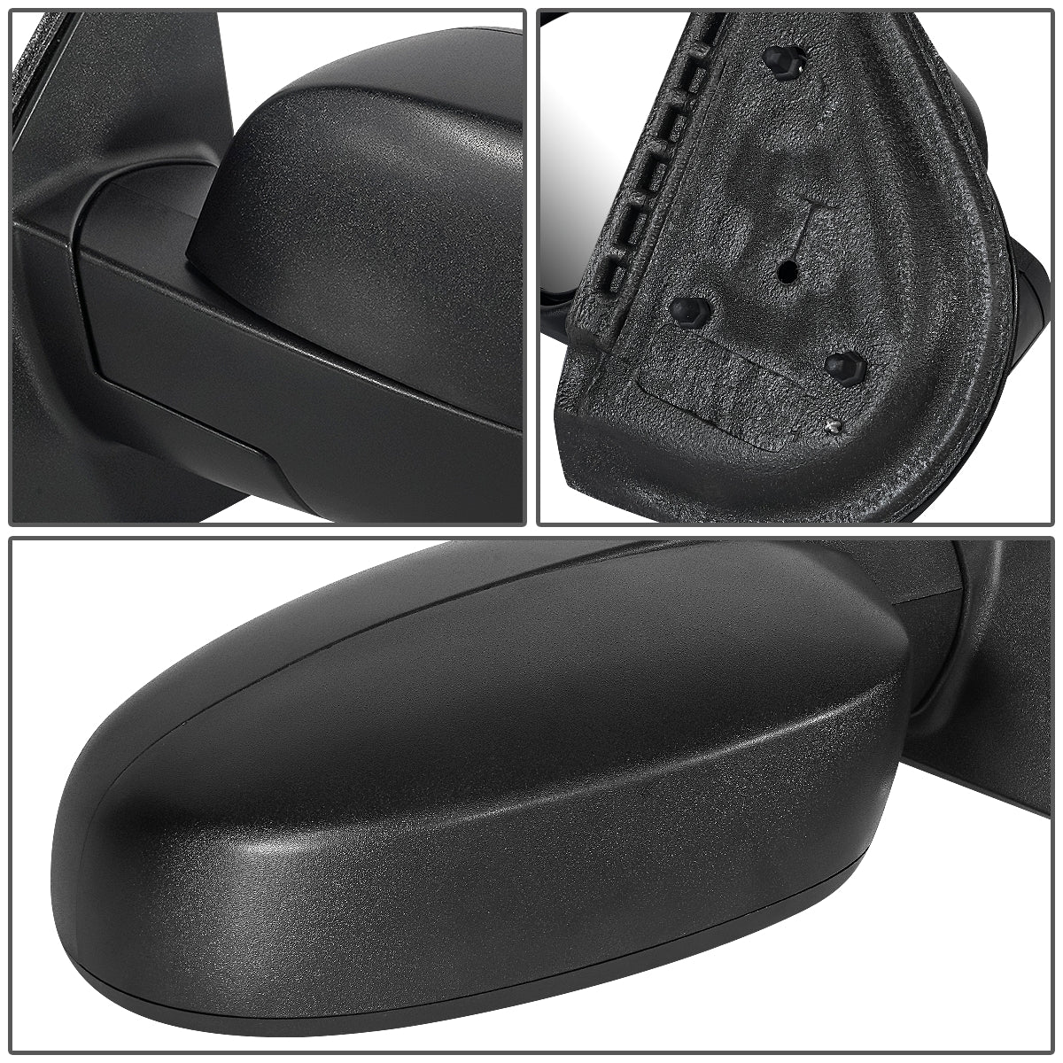 RETROVISOR MIRROR - OEM - 07-13 CHEVROLET AVALANCHE / 07-13 CHEVROLET SILVERADO 1500 / 07-14 CHEVROLET SILVERADO 2500 / 07-14 CHEVROLET SILVERADO 3500 / 2014 CHEVROLET SUBURBAN / 07-14 CHEVROLET SUBURBAN 1500 / 07-13 CHEVROLET SUBURBAN 2500 / 07-14