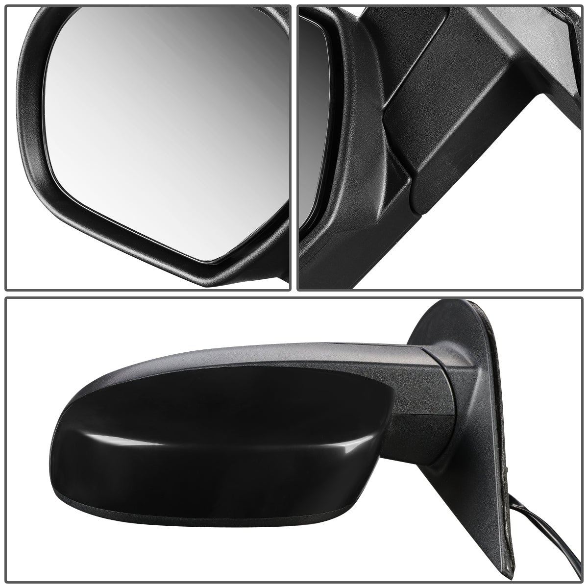 RETROVISOR MIRROR - OEM - CHEVROLET AVALANCHE 07-13 / CHEVROLET SILVERADO 1500 07-13 / CHEVROLET SILVERADO 2500 07-14 / CHEVROLET SILVERADO 3500 07-14 / CHEVROLET SUBURBAN 14 / CHEVROLET SUBURBAN 1500 07-14 / CHEVROLET SUBURBAN 2500 07-13 / CHEVROLET