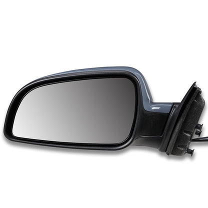 RETROVISOR MIRROR - OEM - 08-12 CHEVY MALIBU / 07-09 SATURN AURA - POWERED - PAINTABLE - BLACK - LEFT