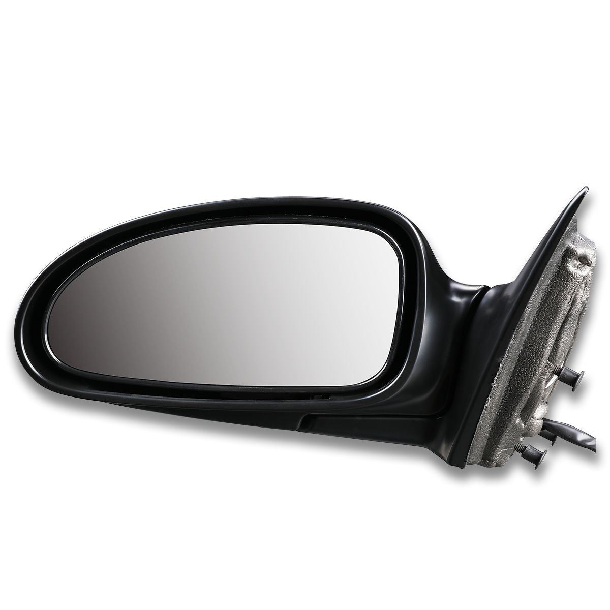 RETROVISOR MIRROR - OEM - 00-05 BUICK LESABRE - POWERED - PAINTABLE - BLACK - LEFT