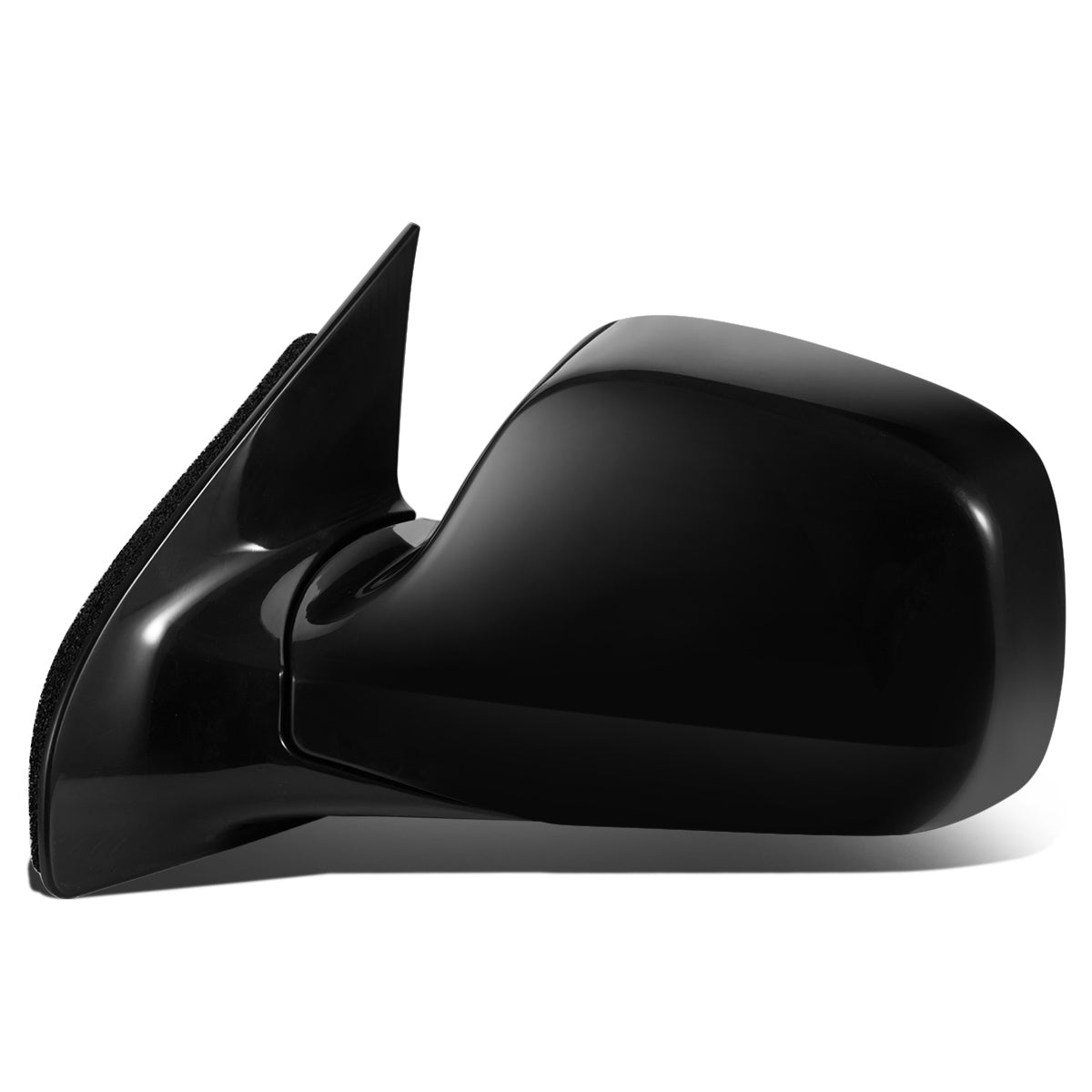 RETROVISOR MIRROR - OEM - 02-05 BUICK RENDEZVOUS - POWERED - HEATED - W/ MEMORY - FOLDING - BLACK MATERIAL - LEFT