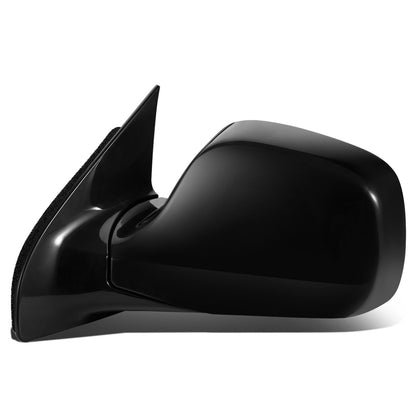 RETROVISOR MIRROR - OEM - 02-05 BUICK RENDEZVOUS - POWERED - HEATED - W/ MEMORY - FOLDING - BLACK MATERIAL - LEFT