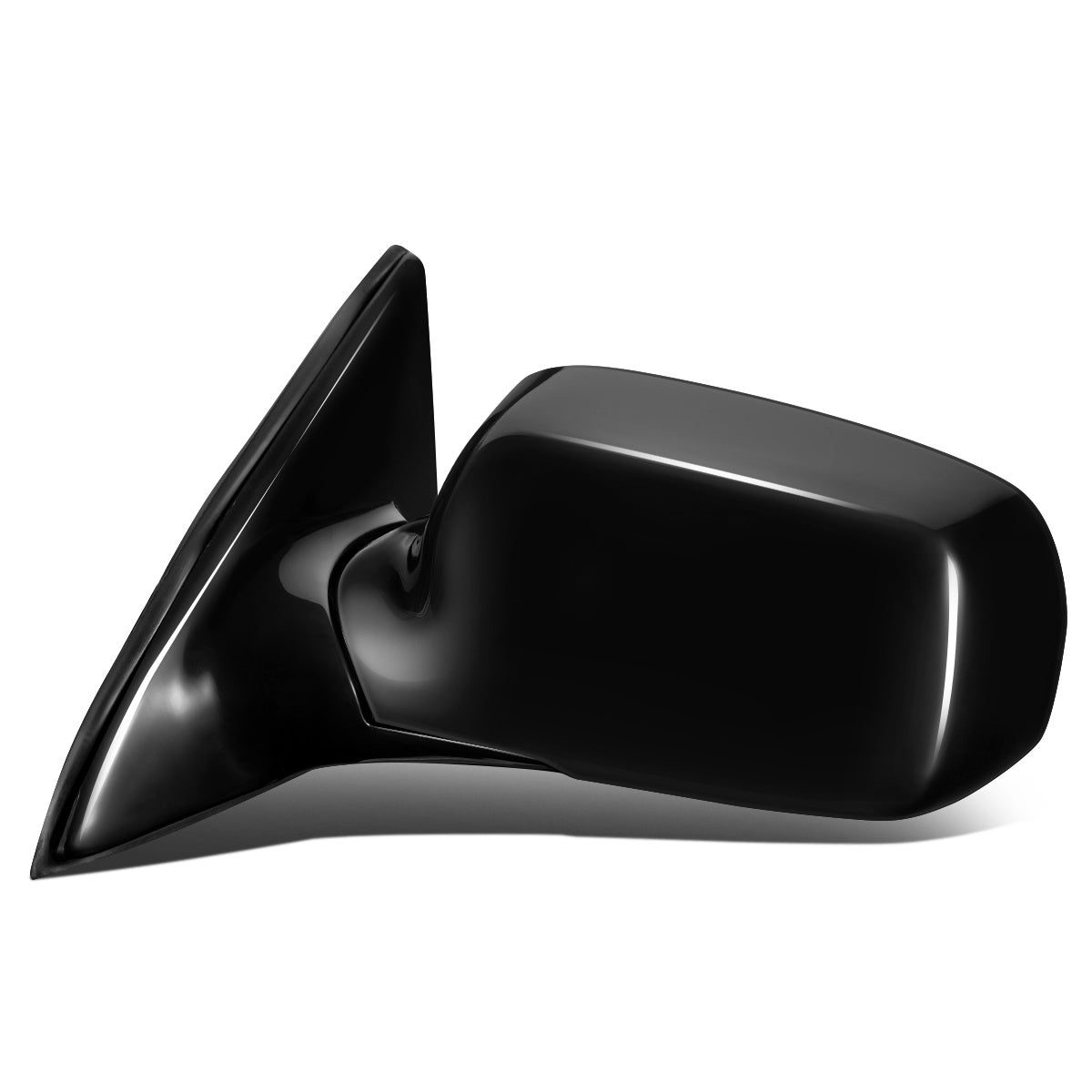 RETROVISOR MIRROR - OEM - 06-11 BUICK LUCERNE - POWERED - HEATED - W/ MEMORY - FOLDING - BLACK MATERIAL - LEFT