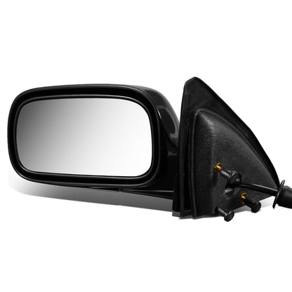 RETROVISOR MIRROR - OEM - 06-11 BUICK LUCERNE - POWERED - HEATED - W/ MEMORY - FOLDING - BLACK MATERIAL - LEFT