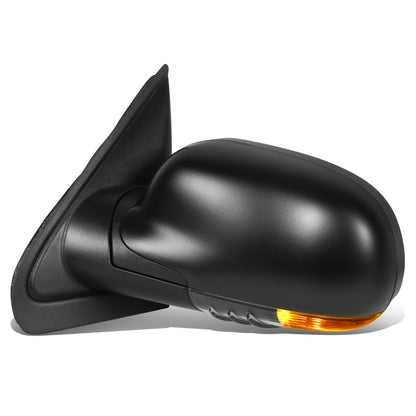 RETROVISOR MIRROR - OE STYLE - BUICK RAINIER 07 - CHEVROLET TRAILBLAZER 07 - GMC ENVOY 07 - WITH POWER WITH HEATED WITH CLEAR SIGNAL WITH MEMORY - DRIVER SIDE - PAINT TO MATCH - BLACK