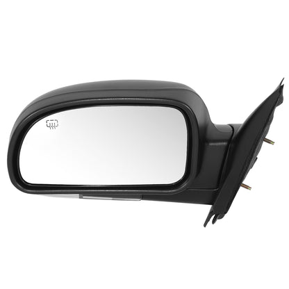 RETROVISOR MIRROR - OE STYLE - BUICK RAINIER 2006-2007 - CHEVROLET TRAILBLAZER 2006-2007 - GMC ENVOY 2006-2007 - WITH POWER WITH HEATED WITH AMBER SIGNAL WITH MEMORY - DRIVER LEFT SIDE - BLACK