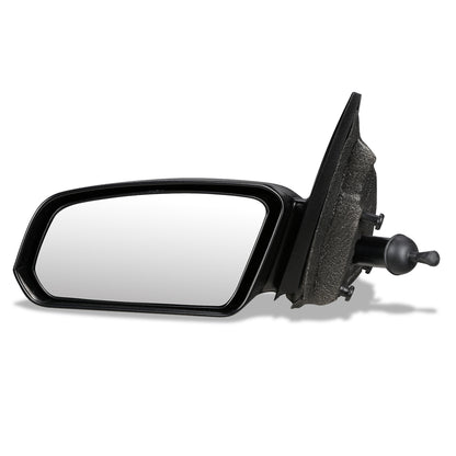 RETROVISOR MIRROR - OEM - 03-07 SATURN ION COUPE - MANUAL - TEXTURED - BLACK - LEFT