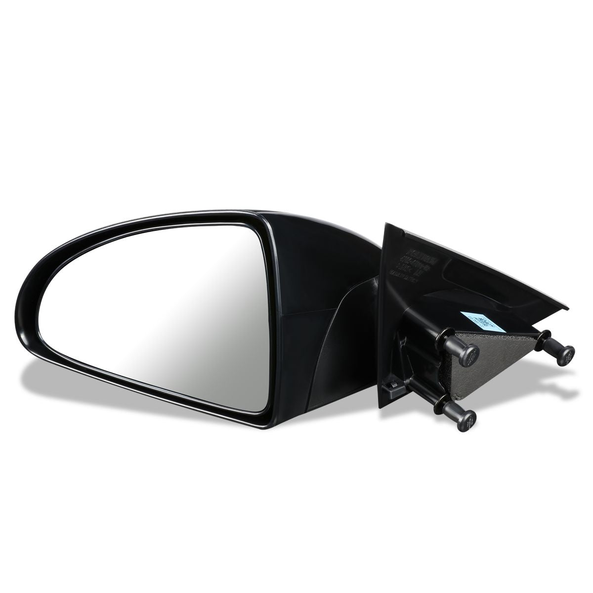 RETROVISOR MIRROR - OEM - 05-10 PONTIAC G6 SEDAN - POWERED - HEATED - PAINTABLE - BLACK - LEFT