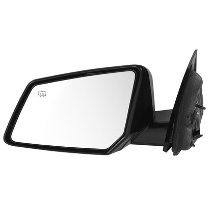 RETROVISOR MIRROR - OE STYLE - SATURN OUTLOOK 07-08 - WITH POWER WITH HEATED GLASS - DRIVER SIDE - PAINT TO MATCH - BLACK