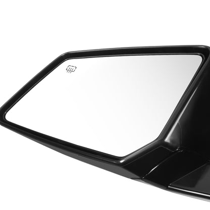 RETROVISOR MIRROR - OE STYLE - SATURN OUTLOOK 07-08 - WITH POWER WITH HEATED GLASS - DRIVER SIDE - PAINT TO MATCH - BLACK