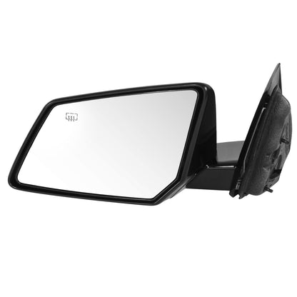 RETROVISOR MIRROR - OE STYLE - SATURN OUTLOOK 07-08 - WITH POWER WITH HEATED GLASS WITH SIGNAL - 1ST DESIGN - DRIVER SIDE - PAINT TO MATCH - BLACK