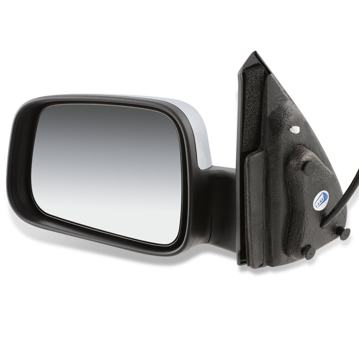 RETROVISOR MIRROR - OEM - 06-11 CHEVY HHR - POWERED - CHROME - LEFT