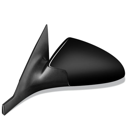 RETROVISOR MIRROR - OEM - 06-09 PONTIAC G6 COUPE - POWERED - PAINTABLE - BLACK - LEFT