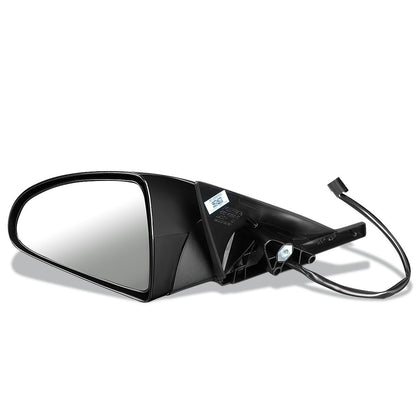 RETROVISOR MIRROR - OEM - 06-09 PONTIAC G6 COUPE - POWERED - PAINTABLE - BLACK - LEFT