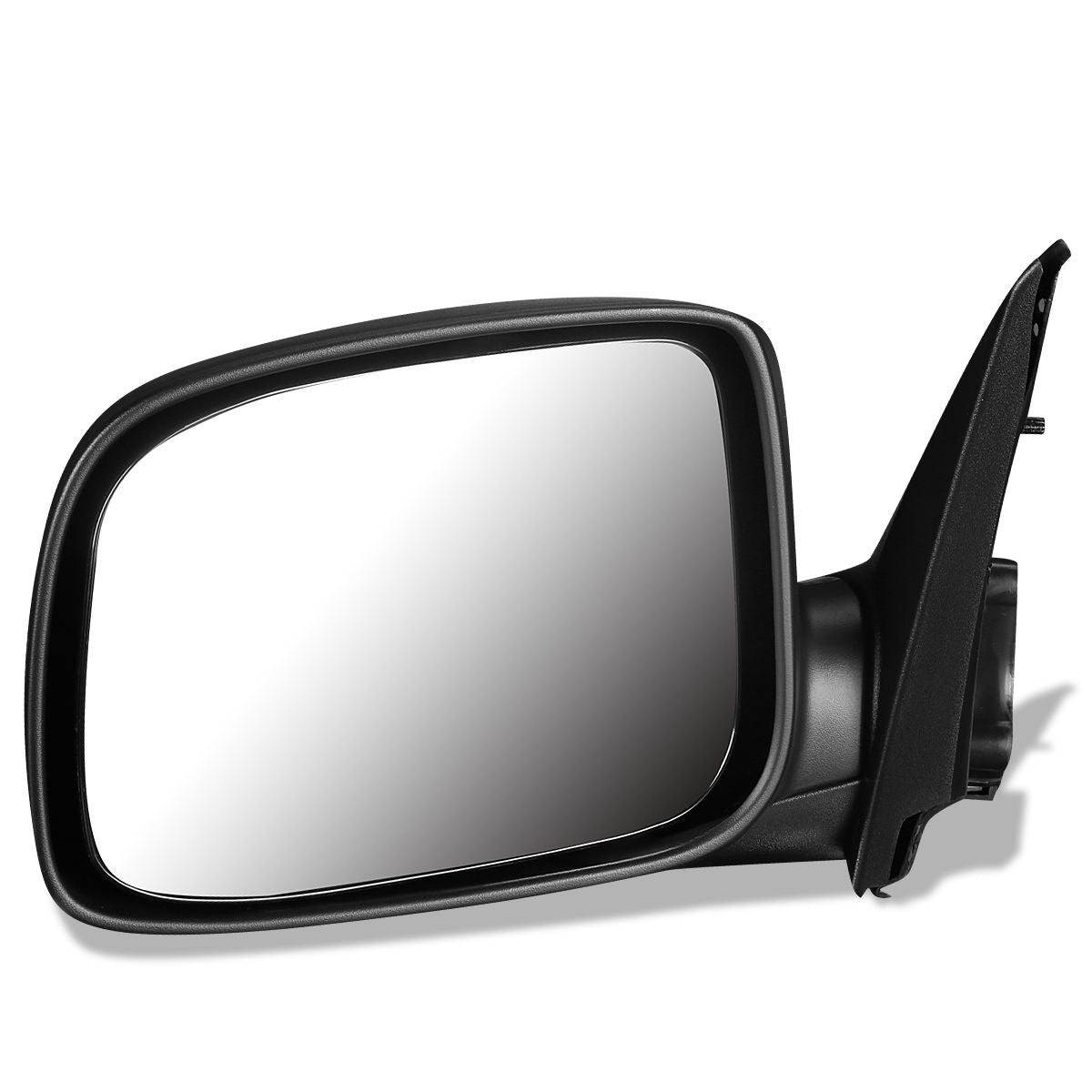 RETROVISOR MIRROR - OEM - 09-12 CHEVY COLORADO / 09-12 GMC CANYON - MANUAL - PAINTABLE - BLACK - LEFT