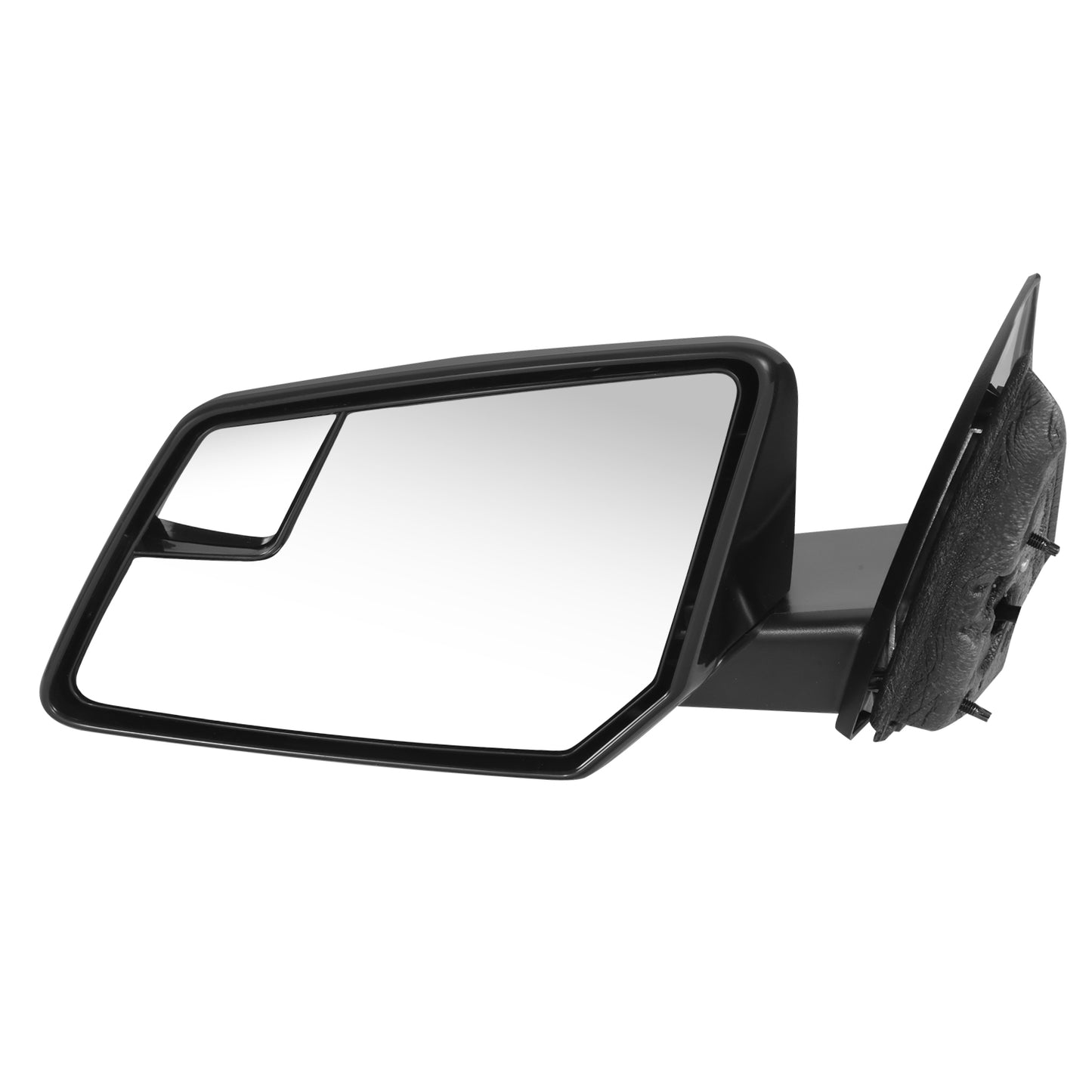 RETROVISOR MIRROR - OE STYLE - CHEVROLET TRAVERSE 2009-2014 - WITH POWER WITH HEATED WITH SIGNAL WITH BLIND SPOT - DRIVER LEFT SIDE - BLACK