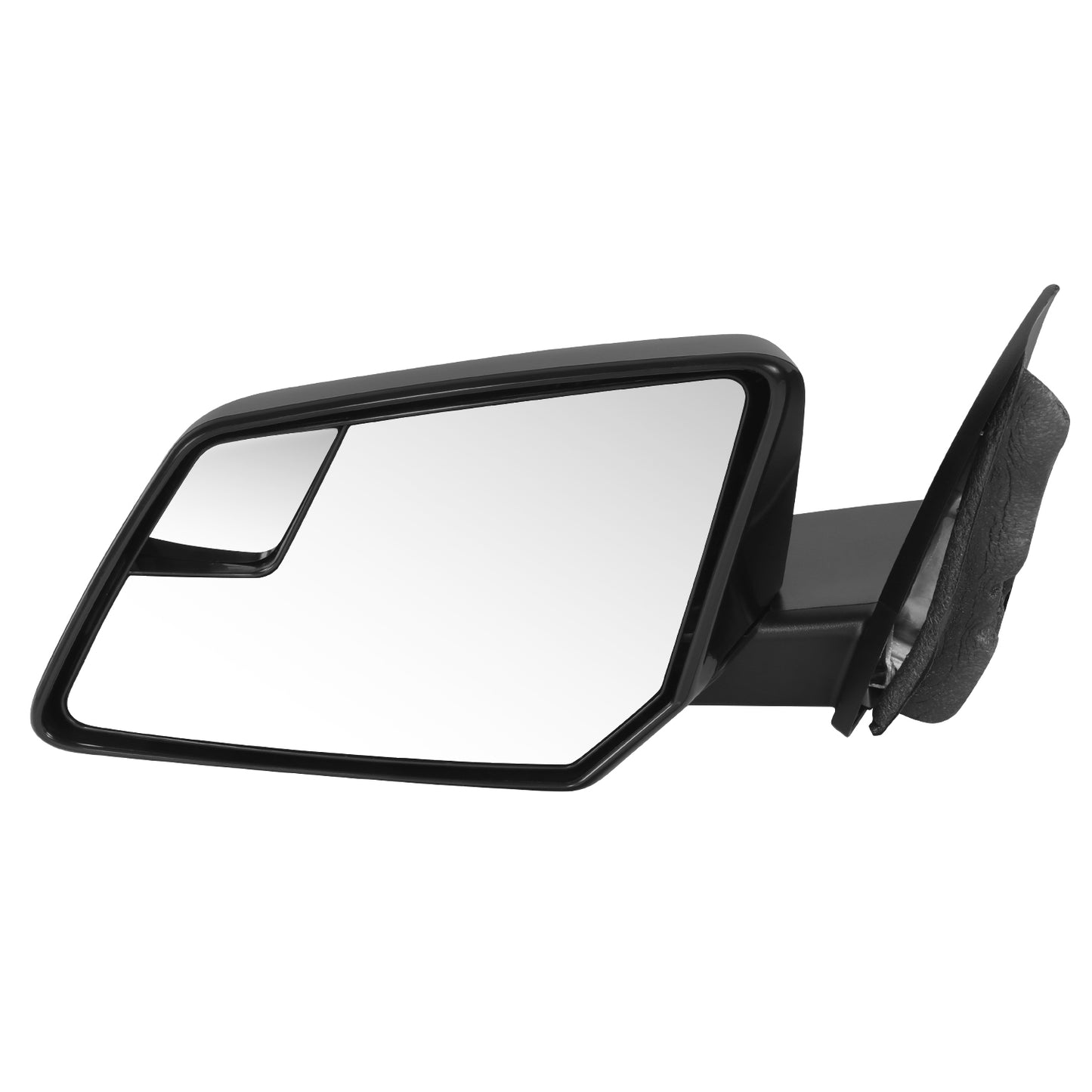 RETROVISOR MIRROR - OE STYLE - CHEVROLET TRAVERSE 09-12 - WITH POWER WITH HEATED WITH SIGNAL WITH BLIND SPOT WITH MEMORY - DRIVER SIDE - PAINT TO MATCH - BLACK
