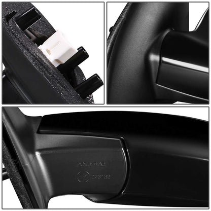 RETROVISOR MIRROR - OEM - 09-11 CHEVY AVEO5 / 09-10 PONTIAC G3 - POWERED - HEATED - PAINTABLE - BLACK - LEFT