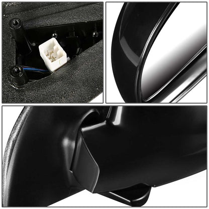 RETROVISOR MIRROR - OEM - 09-11 CHEVY AVEO5 / 09-10 PONTIAC G3 - POWERED - HEATED - PAINTABLE - BLACK - LEFT