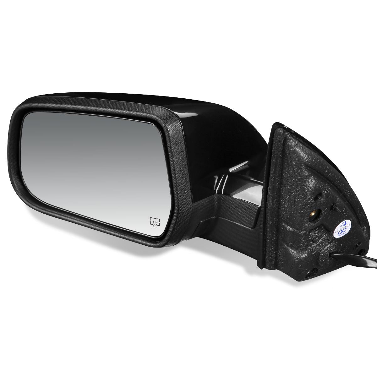 RETROVISOR MIRROR - OEM - 10-15 CHEVY EQUINOX / 10-11 GMC TERRAIN - POWERED - HEATED - PAINTABLE - BLACK - LEFT