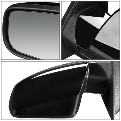 RETROVISOR MIRROR - OEM - 10-15 CHEVY EQUINOX / 10-11 GMC TERRAIN - POWERED - HEATED - PAINTABLE - BLACK - LEFT