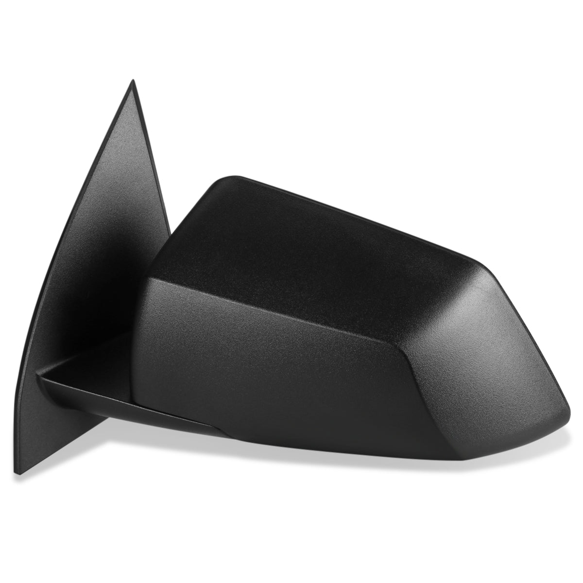 RETROVISOR MIRROR - OEM - 09-16 CHEVY TRAVERSE / 09-17 GMC ACADIA / 08-10 SATURN OUTLOOK - POWERED - TEXTURED - BLACK - LEFT