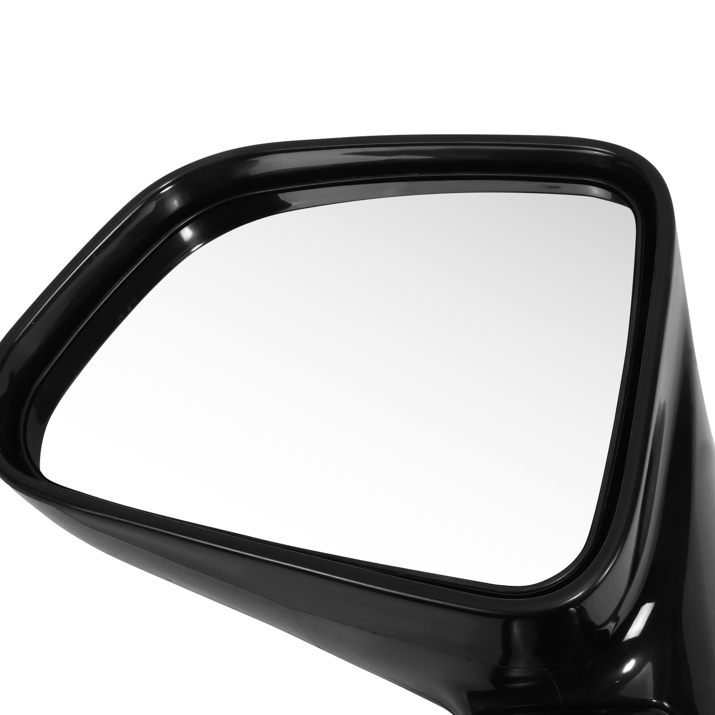 RETROVISOR MIRROR - OE STYLE - CHEVROLET CAPTIVA SPORT 13-15 - SATURN VUE 08-10 - WITH POWER WITH HEATED - DRIVER SIDE - PAINT TO MATCH - BLACK