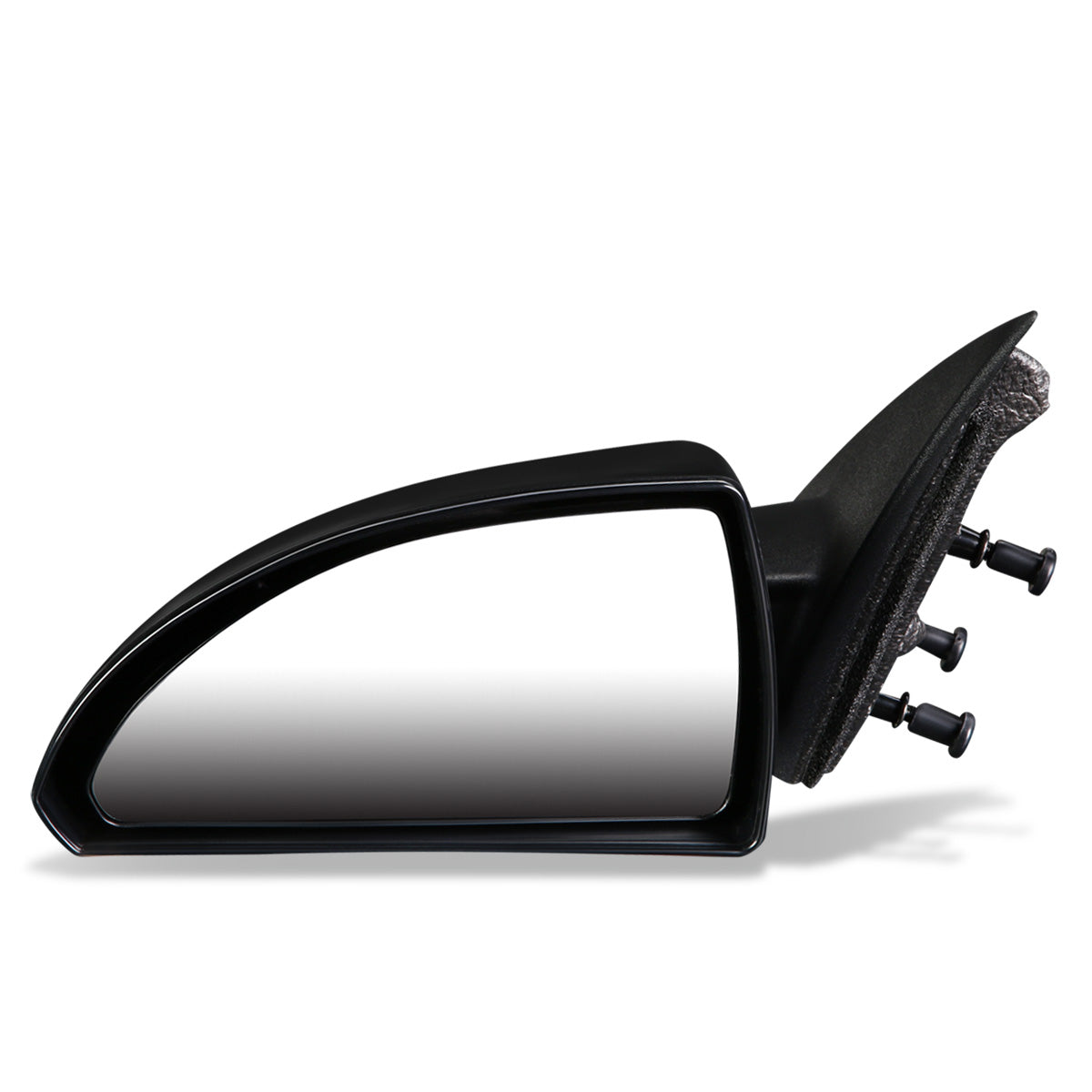 RETROVISOR MIRROR - OEM - 06-13 CHEVY IMPALA / 14-16 CHEVY IMPALA LIMITED - POWERED - TEXTURED - BLACK - LEFT