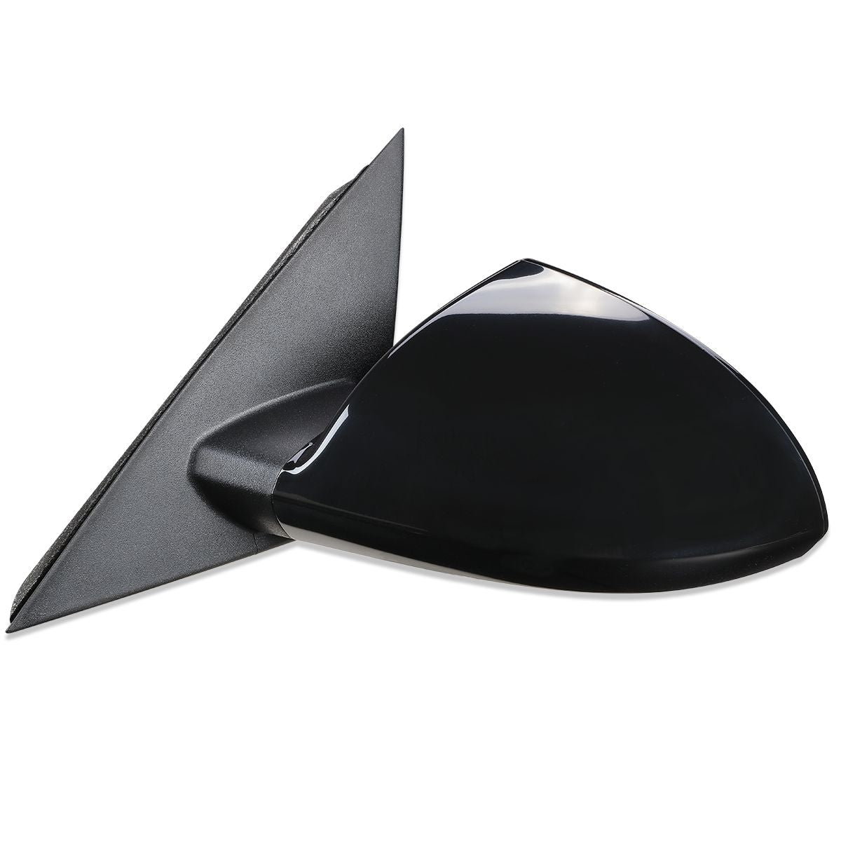 RETROVISOR MIRROR - OEM - 06-13 CHEVY IMPALA / 14-16 CHEVY IMPALA LIMITED - POWERED - HEATED - TEXTURED - BLACK - LEFT