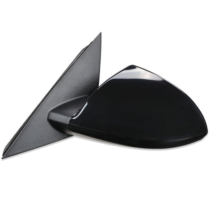 RETROVISOR MIRROR - OEM - 06-13 CHEVY IMPALA / 14-16 CHEVY IMPALA LIMITED - POWERED - HEATED - TEXTURED - BLACK - LEFT
