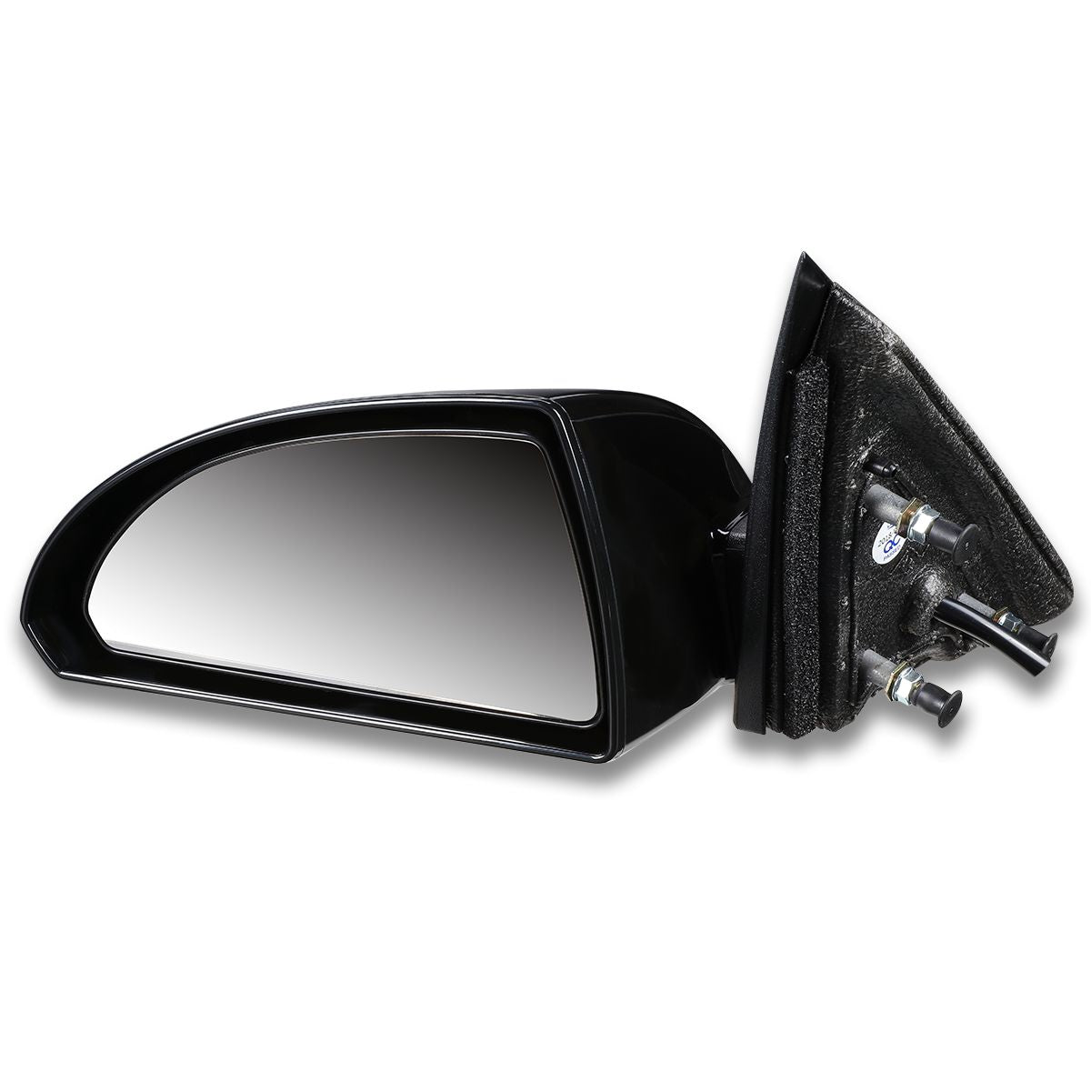 RETROVISOR MIRROR - OEM - 06-13 CHEVY IMPALA / 14-16 CHEVY IMPALA LIMITED - POWERED - HEATED - TEXTURED - BLACK - LEFT