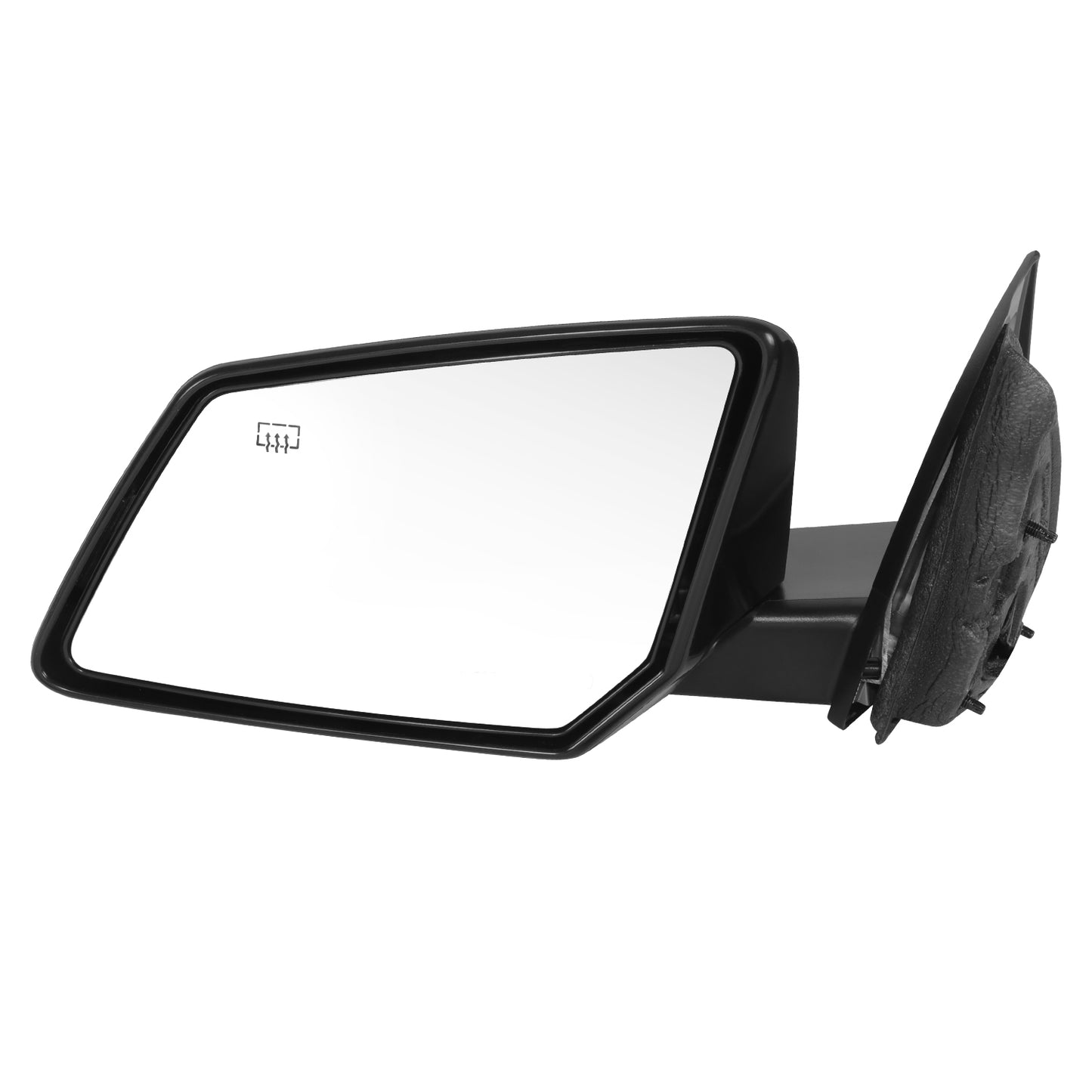 RETROVISOR MIRROR - OE STYLE - SATURN OUTLOOK 2007-2008 - WITH POWER WITH HEATED GLASS WITH SIGNAL - 2ND DESIGN - DRIVER LEFT SIDE - BLACK