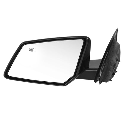 RETROVISOR MIRROR - OE STYLE - SATURN OUTLOOK 08-10 - WITH POWER FOLD WITH HEATED WITH SIGNAL WITH MEMORY - 2ND DESIGN - DRIVER SIDE - PAINT TO MATCH - BLACK