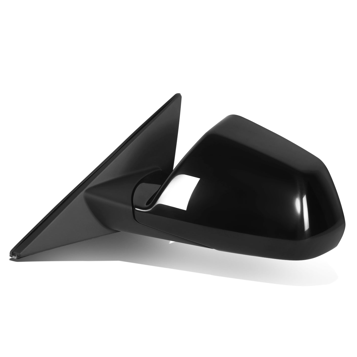 RETROVISOR MIRROR - OE STYLE - CADILLAC CTS 2008-2014 - WITH POWER WITH HEATED GLASS - DRIVER LEFT SIDE - BLACK