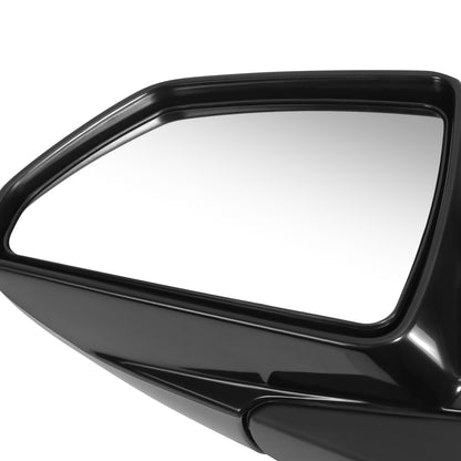 RETROVISOR MIRROR - OE STYLE - CADILLAC CTS 2008-2014 - WITH POWER WITH HEATED GLASS - DRIVER LEFT SIDE - BLACK